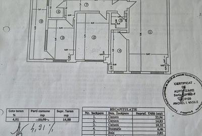 Apartament cu 3 camere decomandat, mobilat în Militari - 3