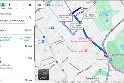 Apartament cu 2 camere decomandat în Parcul Carol - 9