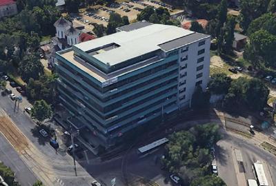 GHENCEA - CLADIRE COMERCIALA SI BIROURI 2S+P+6 - 15,000 MP - INCHIRIATA 87%