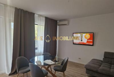 Apartament cu 3 camere decomandat, mobilat în Pipera