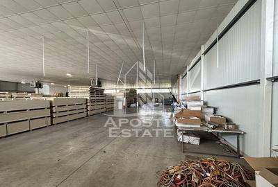 Hala 1400 mp, C. Lugojului, ideala depozitare, acces TIR. - 1