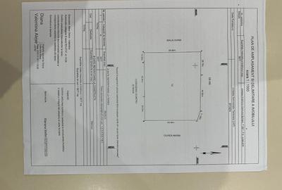 Teren de 6977 mp, în Spineni - 2