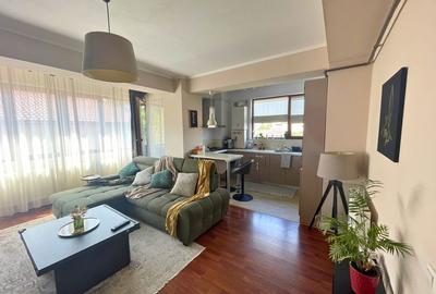 Apartament cu 2 camere semidecomandat, mobilat în Bucureștii Noi - 8