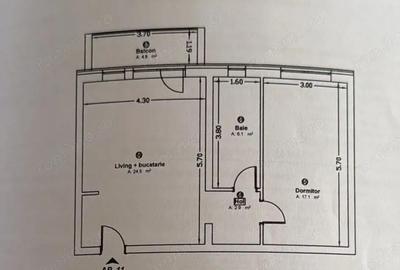 Apartament modern de vanzare | 2 camere | Calea Urseni Timi?oara - 8