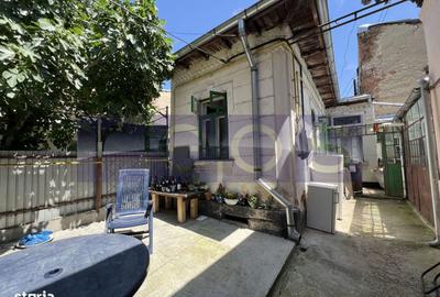 Casă cu 2 camere cu Teren 225 Mp în Grivița