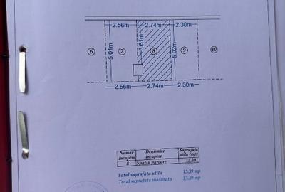 Apartament cu 2 camere semidecomandat, mobilat în Decebal - 13