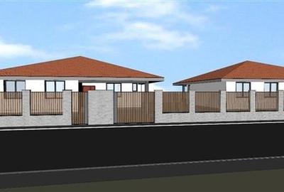 Casa individuala parter, 118mp utili, 500mp teren, Stupini, proiect nou! - 5