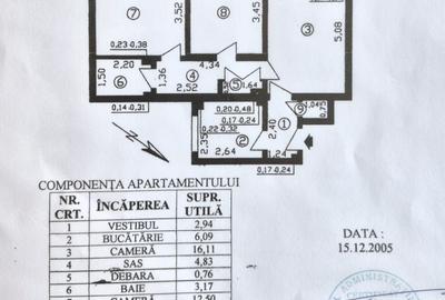 Apartament cu 3 camere decomandat, mobilat în Iancului - 18