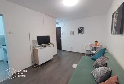 Garsonieră semidecomandată, mobilată în 6 Vânători - 3