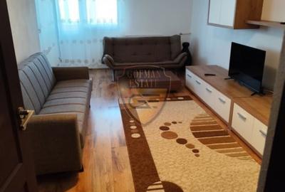 Apartament cu 3 camere decomandat, mobilat în Faleza Nord