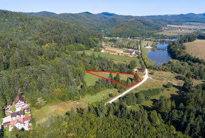 Investitie premium in turism-teren 6800mp langa lacuri Vulcan Brasov - 4