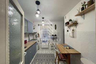 Apartament 2 camere, proaspat renovat, zona Micalaca - 2