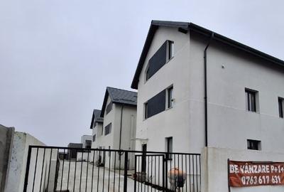 Vila +1+m individuala, 5 camere, 4 bai, garaj, str.Safirului, 0%tva - 1