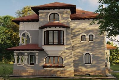 Casă individuală cu 10 camere cu Teren 549 Mp în Străulești - 1