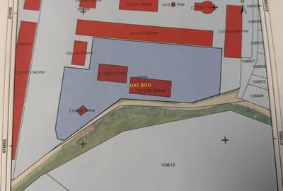 Spațiu comercial, de 5,390 mp, în Bod - 20