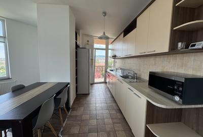 Apartament cu 3 camere semidecomandat, mobilat în Zorilor - 4