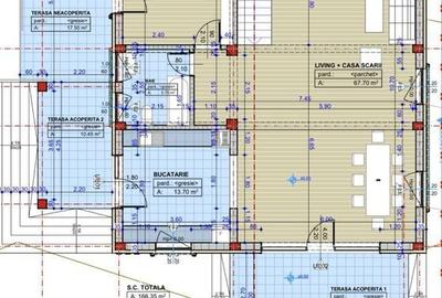 Casă cu 4 camere în Exterior Vest - 4