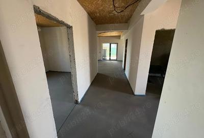 Casa pe un nivel cu garaj, terasa ?i beci, Com. Berceni, teren 406 mp - 2