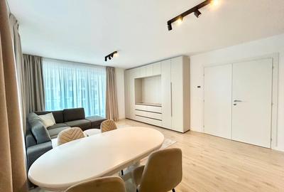 Apartament cu 2 camere decomandat, mobilat în Băneasa - 3