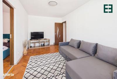 Apartament cu 2 camere, mobilat în Soarelui - 6