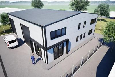 Constructie demarata, cu autorizatie si avize, 370mpu, 600m teren - 2