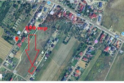 Teren 500mp racordat la apa si curent electric in Campineanca - 1