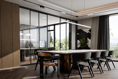 Pipera - Residence5  Luxury Villas -  Vila moderna - teren 709 mp - garaj - LUX - 9