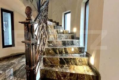 Lini?te, spa?iu ?i elegan?a casa superba langa Titu - 11