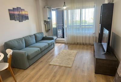 Tomis Nord(Gran Via)- 2 camere decomandate, mobilat-utilat complet, termen lung - 9