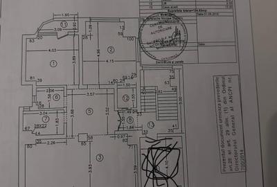 Spatiu pentru birouri, la nivel 1 din 4 , suprafata 100 mp, curat , liber - 7