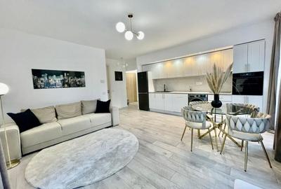 Apartament cu 3 camere semidecomandat, mobilat în Herăstrău