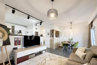 Apartament cu 2 camere semidecomandat, mobilat în Borhanci - 2