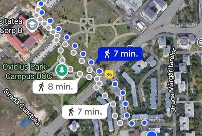 Apartament cu 2 camere în Tomis Nord