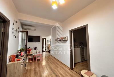 Apartament 3 camere, complet renovat la curte comuna in zona Centrala - 3