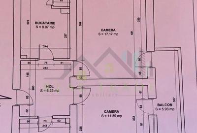 Apartament 2 camere etajul 2 Racadau - 2