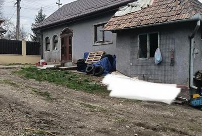 Casă cu 3 camere cu Teren 10 Mp în Ghirișu Român - 5