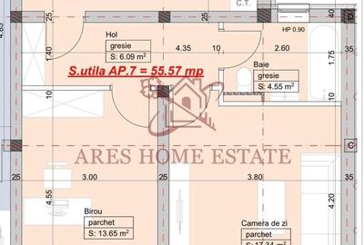 Apartament cu 3 camere decomandat în Giroc - 3