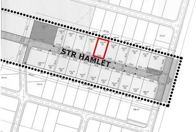 Teren de CASA de vanzare Mosnita Veche Teren de CASA de vanzare Mosnita Veche - 2