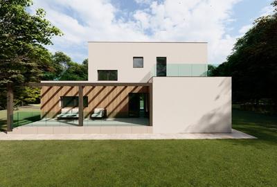 Casă individuală cu 3 camere cu Canalizare în Izvorani - 3