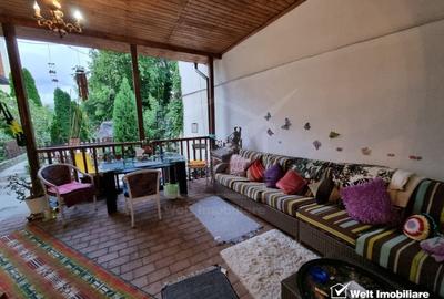 Casa 5 cam., 300 mp, crama, gradina, iaz, aer curat, liniste,  cartier Gruia - 2