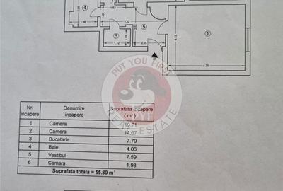 Apartament cu 2 camere decomandat, mobilat în Dorobanți - 15