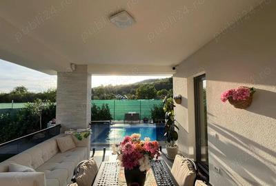 Vila cu 3 camere, 3 bai , piscina , ready-to-move, lux, Podgoria, Bihor. - 15