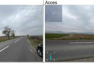Cota parte 1/2 teren Tarlungeni, ID: R2373793 - 1