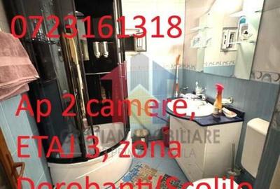Apartament cu 2 camere decomandat, mobilat în Dorobanți