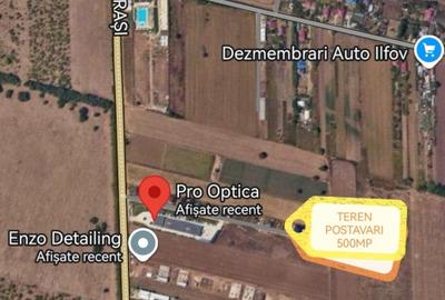 Teren Construcții intravilan de 500 mp, în Frumușani - 6