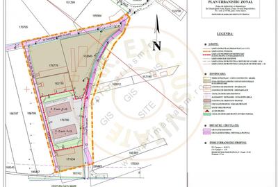 De vanzare teren cu P.U.Z aprobat Str Depozitelor Satu Mare - 1