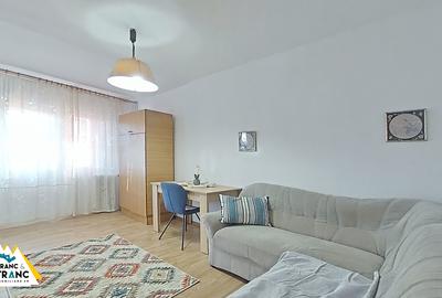 Garsonieră semidecomandată, mobilată în Confecții