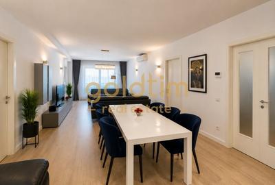 Apartament cu 3 camere semidecomandat, mobilat în Herăstrău - 9