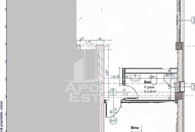 Spațiu comercial, de 50 mp, în Complex Studențesc