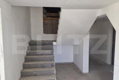 Casa noua, semifinisata, 56 ari teren, zona de exterior Est - 3